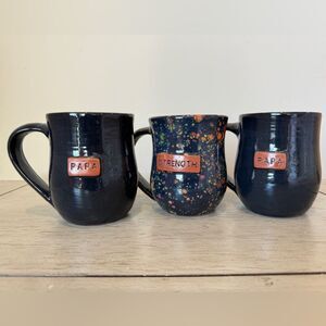 Choose 1 black Handmade mug - Papillon Marketplace made in Haiti by artisans